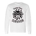 Corona Virus SurvivorLimited Long Sleeve T-Shirt