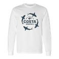 Costa Del Mar Ocearch Circle Shark Long Sleeve T-Shirt