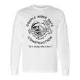 Couple More Days Construction We’Re Always Almost Done V8 Long Sleeve T-Shirt