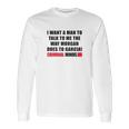 Criminal Minds Morgan And Garcia Long Sleeve T-Shirt