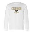 Cu Boulder Class Of 2022 Long Sleeve T-Shirt