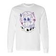 Cute Japanese Yami Kawaii Pastel Goth Aesthetic Anime Dragon Long Sleeve T-Shirt