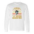 Cute Stitch Disney Senior 2020 Shirt Class Of 2020 Graduation Quarantine Long Sleeve T-Shirt