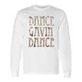 Dance Gavin Dance Collage Long Sleeve T-Shirt