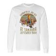 Darmok And Jalad At Tanagra September 1991 Vintage Long Sleeve T-Shirt