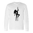 Darr Pole Dancer Long Sleeve T-Shirt