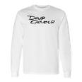 David Gilmour Logo Long Sleeve T-Shirt