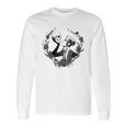 Death A Matter Of Life And Death Long Sleeve T-Shirt