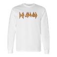 Def Leppard Classic Long Sleeve T-Shirt