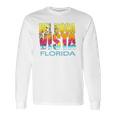 Del Boca Vista Vintage Retro Long Sleeve T-Shirt