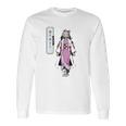 Demon Slayer Nezuko Kimetsu No Yaiba Long Sleeve T-Shirt