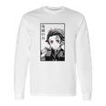 Demon Slayer Tanjiro Kamado And Nezuko Kamado Long Sleeve T-Shirt