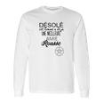 Désolé Cet Homme A Déjà Une Meilleure Amie Rousse Long Sleeve T-Shirt