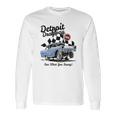 Detroit Dragway Run What You Brung Gasser Long Sleeve T-Shirt