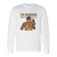 The Diamond Dustin Poirier Long Sleeve T-Shirt