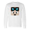 Thediamondminecart Minecraft Skin Long Sleeve T-Shirt