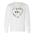 Disney Pixar Bao Ingredients Heart Shaped Graphic Long Sleeve T-Shirt