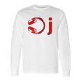 Dj Headphone | I Heart Being A Djs Party Gift Long Sleeve T-Shirt