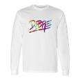 Dobre Youtube Dye Dobre Brothers Long Sleeve T-Shirt