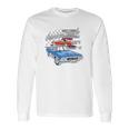 Dodge Challenger American Classic American Muscle Car Long Sleeve T-Shirt