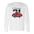 Dodge Charger 71 Long Sleeve T-Shirt