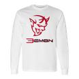 Dodge Demon Long Sleeve T-Shirt