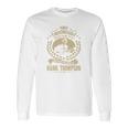 I Dont Need Therapy I Just Need To Listen To Hank Thompson Tshirt Long Sleeve T-Shirt