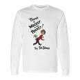 Dr Seuss Boys There Is A Wocket In My Pocket Long Sleeve T-Shirt