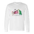 Dr Seuss Cindy-Lou Who House T-Shirt Long Sleeve T-Shirt