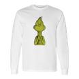 Dr Seuss Classic Sly Grinch Long Sleeve T-Shirt