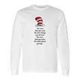 Dr Seuss Day Kids Long Sleeve T-Shirt