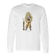 Dragon Ball Z Goku Glow Long Sleeve T-Shirt