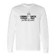 I Drink Until I Pass Out Just Like My Uncle Baby One Piece Long Sleeve T-Shirt