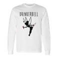 Drinkerbell Funny Long Sleeve T-Shirt