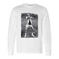 Duanchaoo Hunter Thompson Long Sleeve T-Shirt