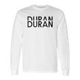 Duran Duran - Double Duran Long Sleeve T-Shirt