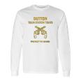 Dutton Train Station Tours Long Sleeve T-Shirt