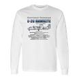 E2c Hawkeye Plane Long Sleeve T-Shirt