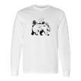 Earth Day Bear W Birds Fores Long Sleeve T-Shirt