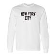 Printed New York City Long Sleeve T-Shirt