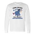 Eeyore Yeah Ive Got Old Cranky And Dangerous Shirt Long Sleeve T-Shirt