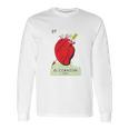 El Corazon Heart Loteria Card Mexican Bingo Long Sleeve T-Shirt