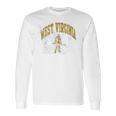 Elite Fan Shop Ncaa Mens Retro Long Sleeve T-Shirt