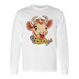 Elsie The Cow Long Sleeve T-Shirt