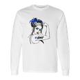 Ems Emergency Emt Rosie The Riveter Long Sleeve T-Shirt