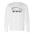 Evo Mitsubishi Evolution Long Sleeve T-Shirt