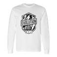 Evolution Of Scooters Braaap Long Sleeve T-Shirt