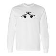 Ewe Wish You Wish Sheep Pun Long Sleeve T-Shirt