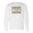 Expression Straight Outta Rams Nation Football Mens Long Sleeve T-Shirt