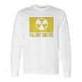 Fallout Shelter Nuclear Radioactive Long Sleeve T-Shirt